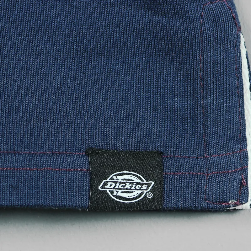 Dickies Cedar Key Rugby Shirt Maroon-2