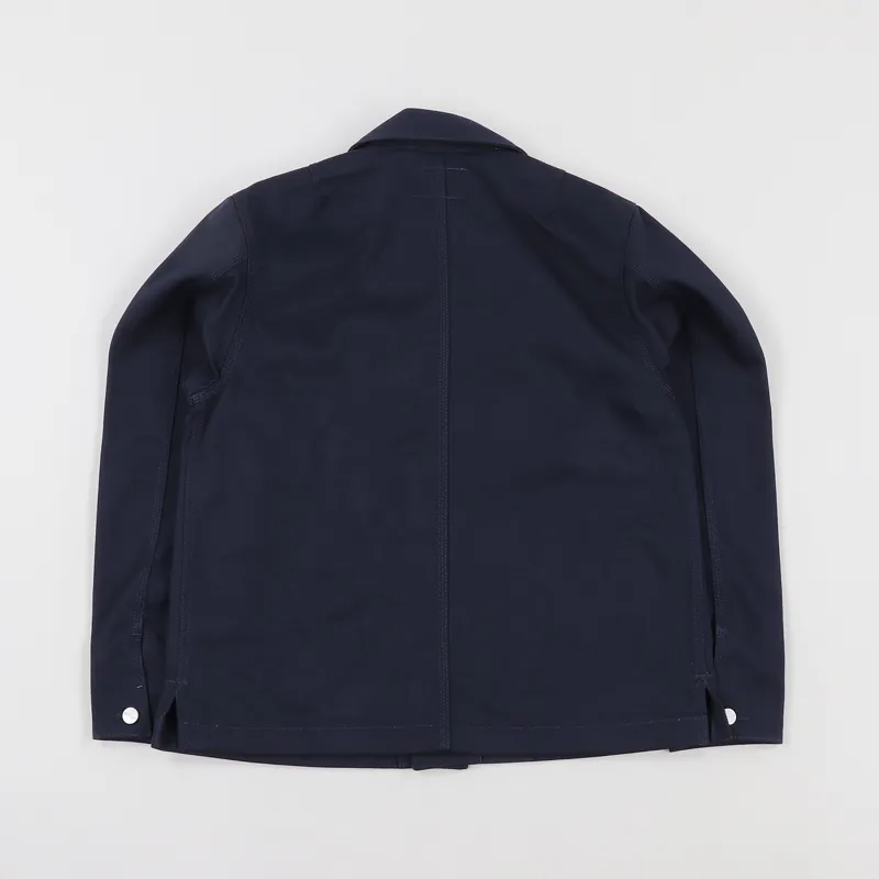 Carhartt WIP Chalk Jacket Dark Navy-4