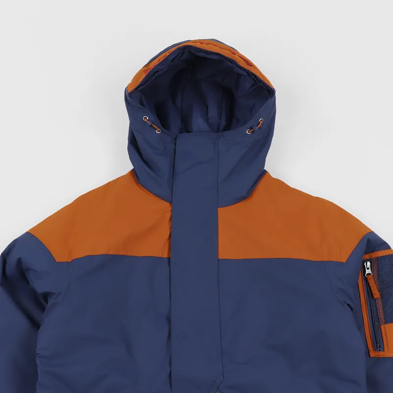 Columbia Challenger Pullover Dark Mountain Blue Copper-1