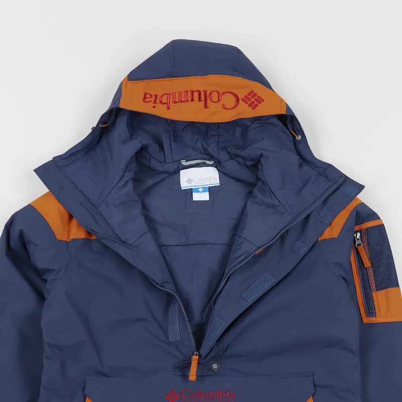 Columbia Challenger Pullover Dark Mountain Blue Copper-2