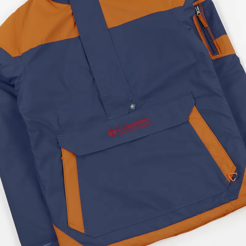 Columbia Challenger Pullover Dark Mountain Blue Copper-4
