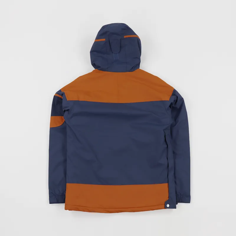 Columbia Challenger Pullover Dark Mountain Blue Copper-7