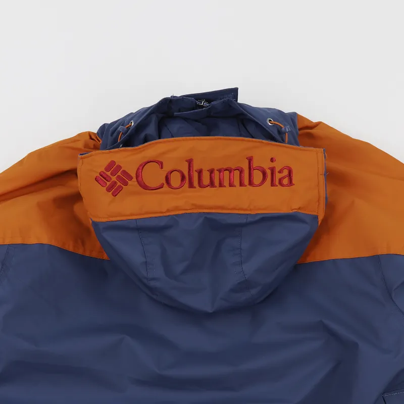 Columbia Challenger Pullover Dark Mountain Blue Copper-3