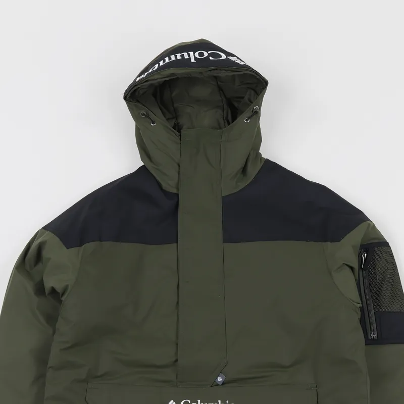 Columbia Challenger Pullover Peatmoss Black-1