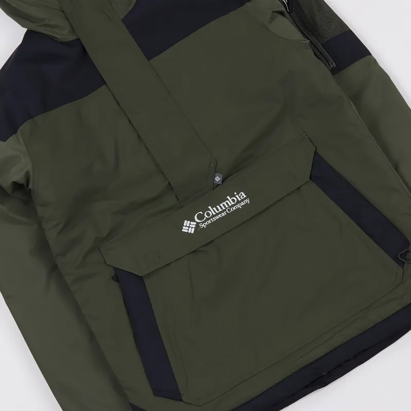 Columbia Challenger Pullover Peatmoss Black-4