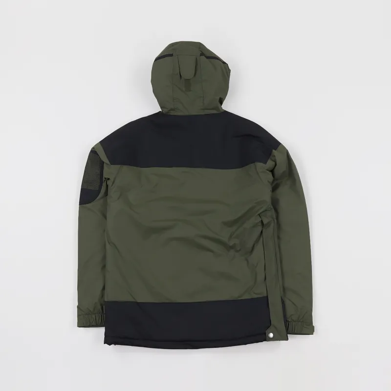 Columbia Challenger Pullover Peatmoss Black-7