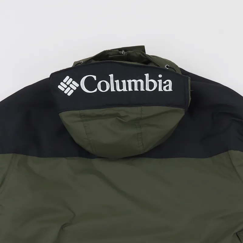 Columbia Challenger Pullover Peatmoss Black-3