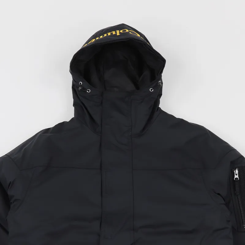 Columbia Challenger Pullover Black-1