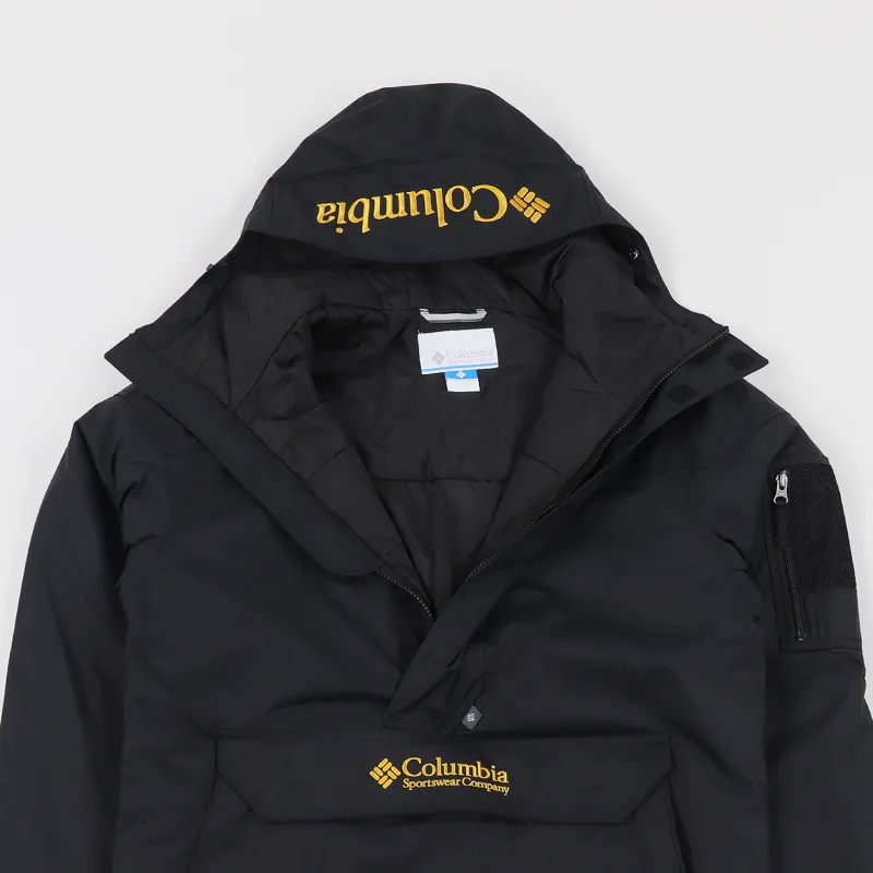 Columbia Challenger Pullover Black-2