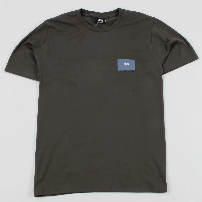 Stussy Chapters T Shirt Charcoal