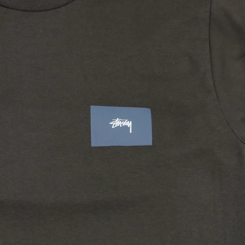 Stussy Chapters T Shirt Charcoal-1