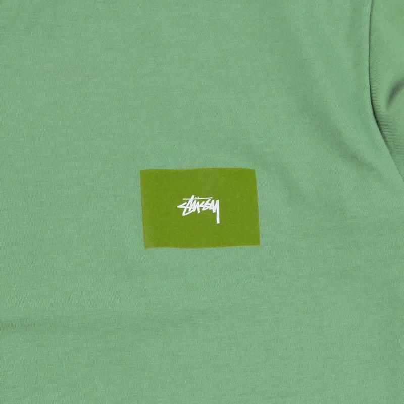 Stussy Chapters T Shirt Green-1
