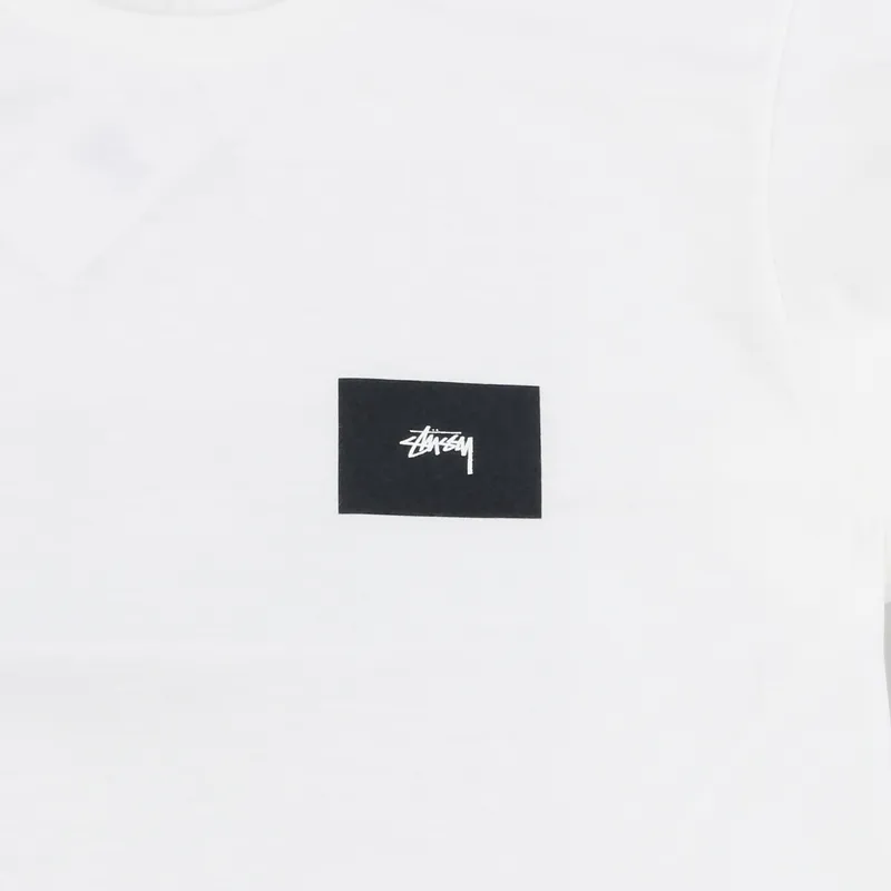 Stussy Chapters T Shirt White-1