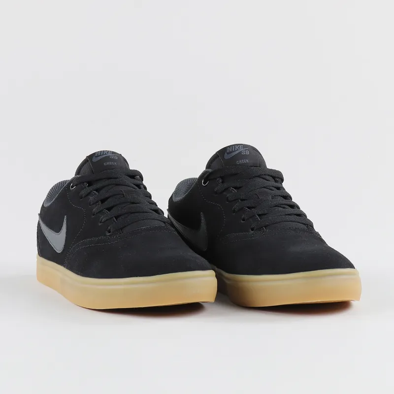 Nike SB Check Solar Shoes Black Anthracite-5