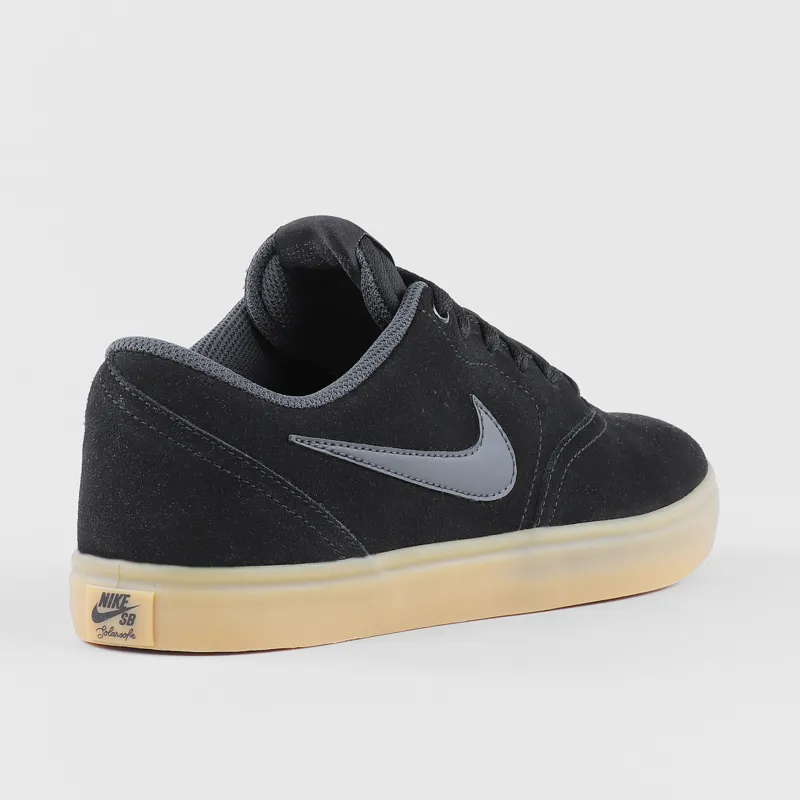 Nike SB Check Solar Shoes Black Anthracite-4