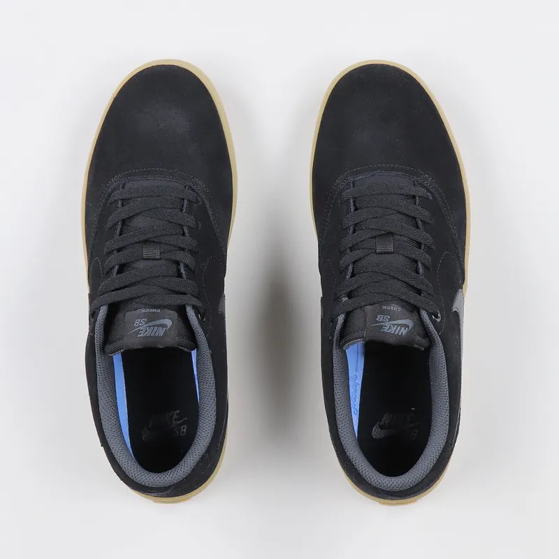 Nike SB Check Solar Shoes Black Anthracite-6