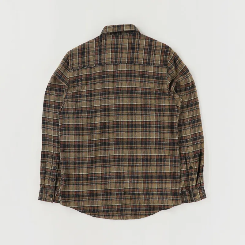 Folk Checked Shirt Brown Multi Check-4