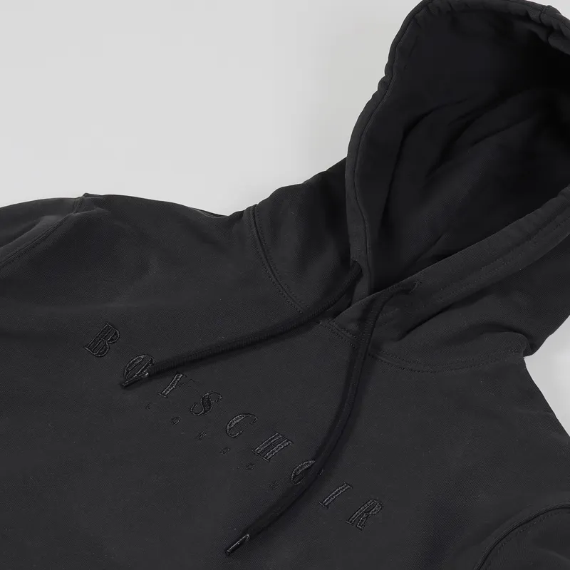 Boys Choir Cherub OG Hoodie Black-3