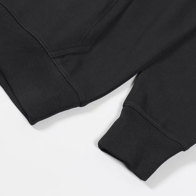 Boys Choir Cherub OG Hoodie Black-5