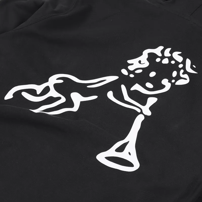 Boys Choir Cherub OG Hoodie Black-2