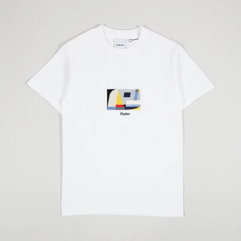 Parlez Brandt T Shirt White