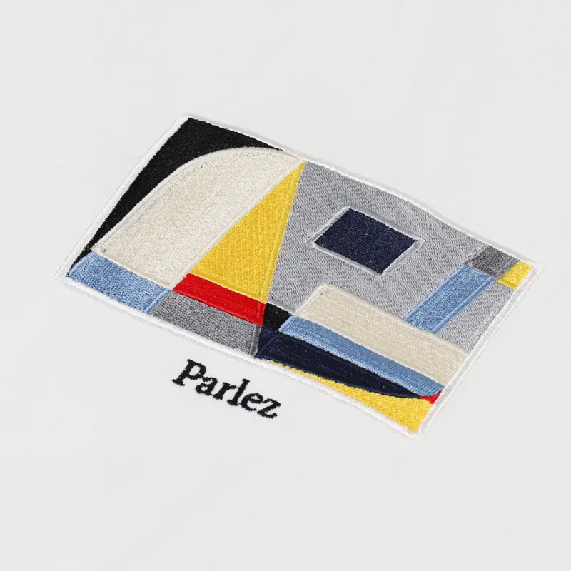 Parlez Brandt T Shirt White-3