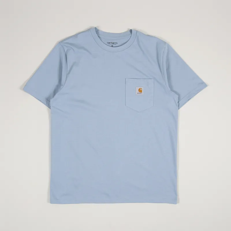 carhartt blue t shirt