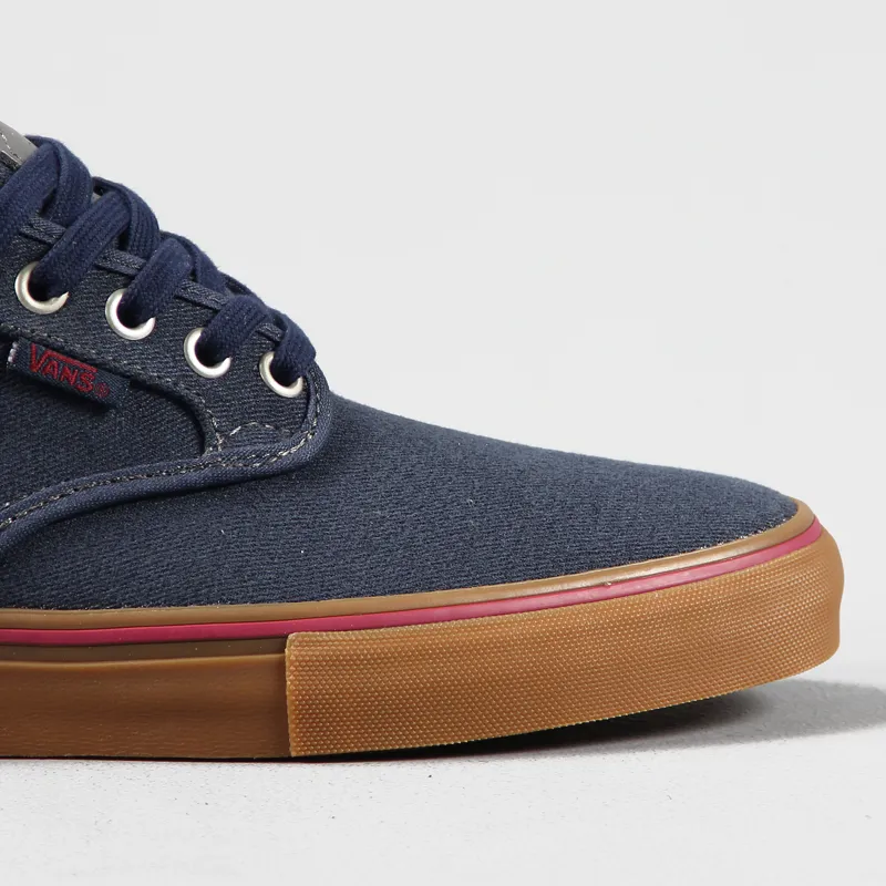 Vans Chima Ferguson Pro Shoes Navy Gum-2