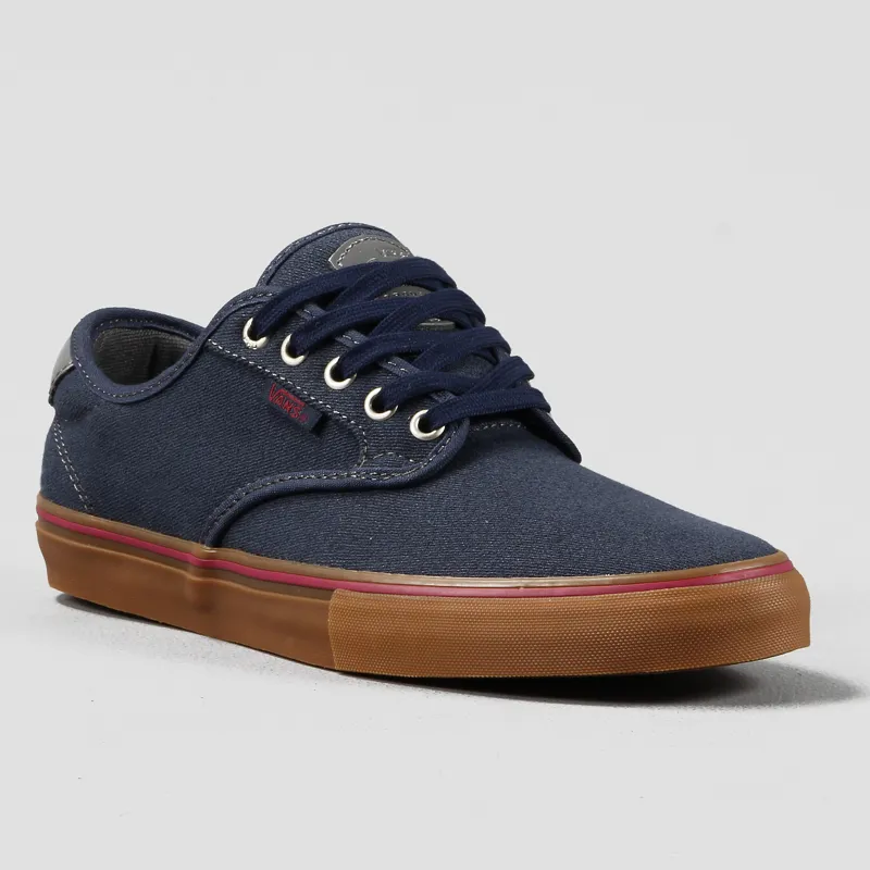 Vans Chima Ferguson Pro Shoes Navy Gum-3