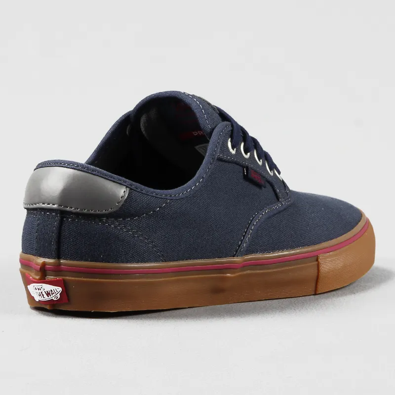Vans Chima Ferguson Pro Shoes Navy Gum-4