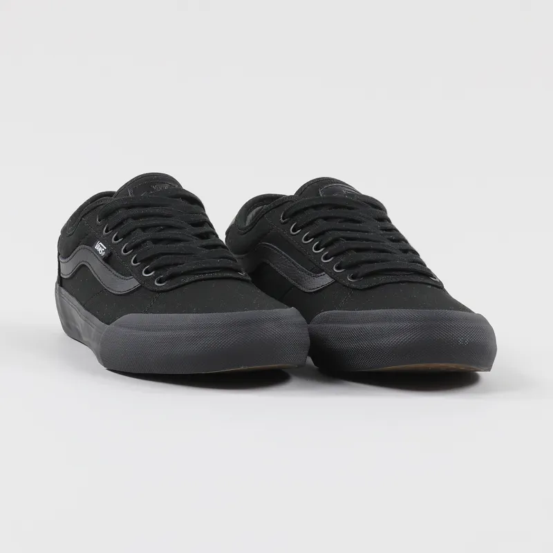 Vans Chima Pro 2 Canvas Shoes Blackout-3