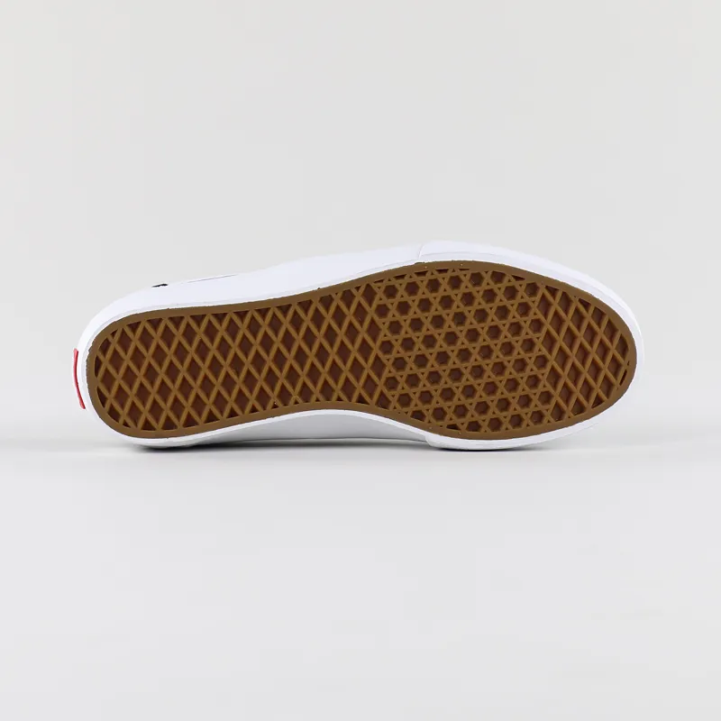 Vans Chima Pro 2 Canvas Shoes Black White-7