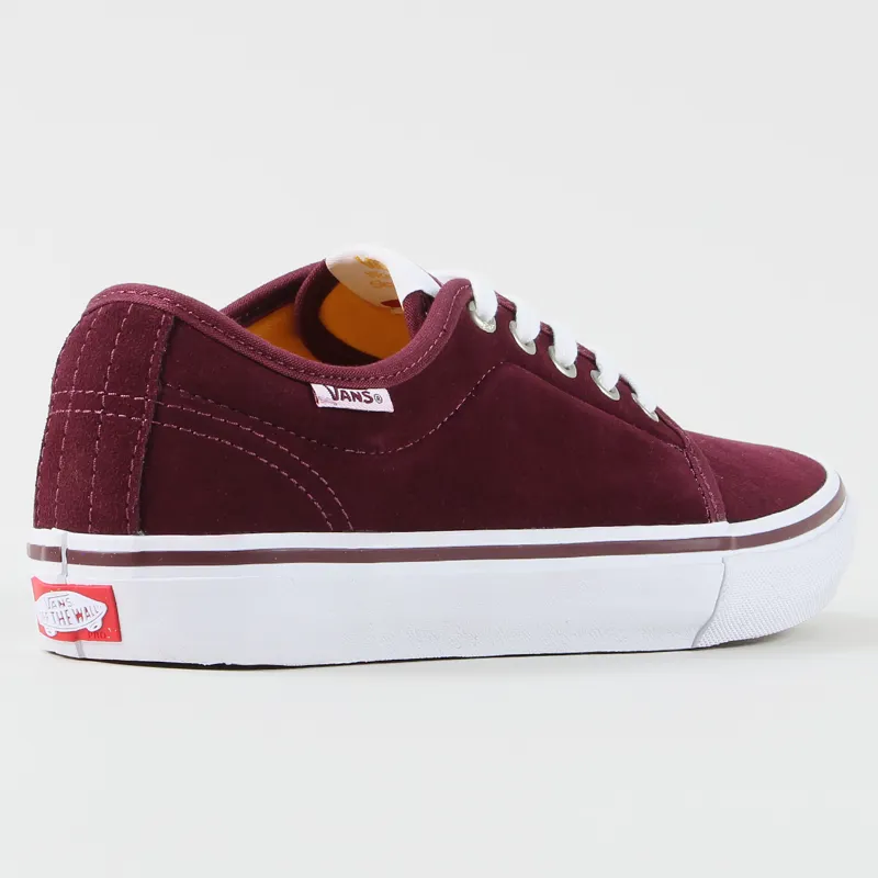Vans Chukka Low Pro Shoes Port White-4