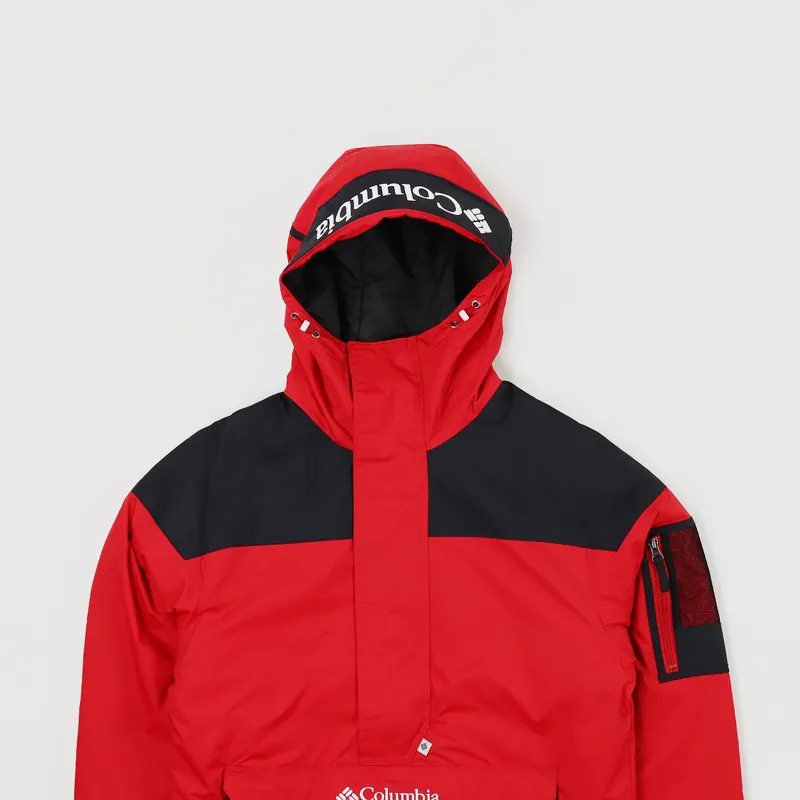 Columbia Challenger Pullover Mountain Red-1
