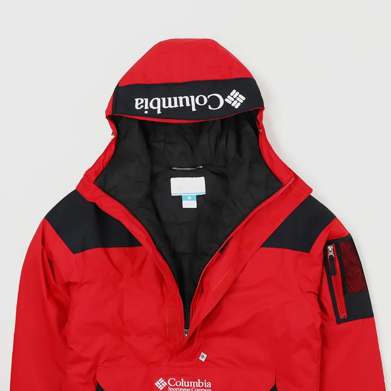 Columbia Challenger Pullover Mountain Red-2