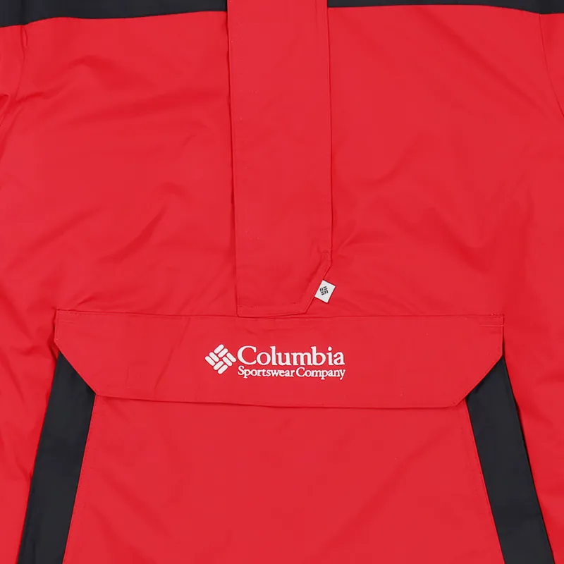 Columbia Challenger Pullover Mountain Red-3
