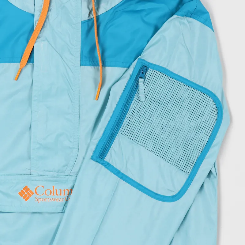 Columbia Challenger Windbreaker Iceberg Modern Turquoise-3