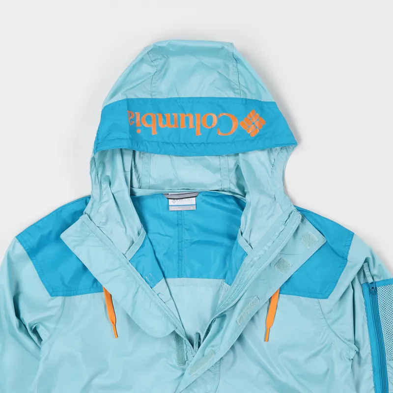 Columbia Challenger Windbreaker Iceberg Modern Turquoise-2