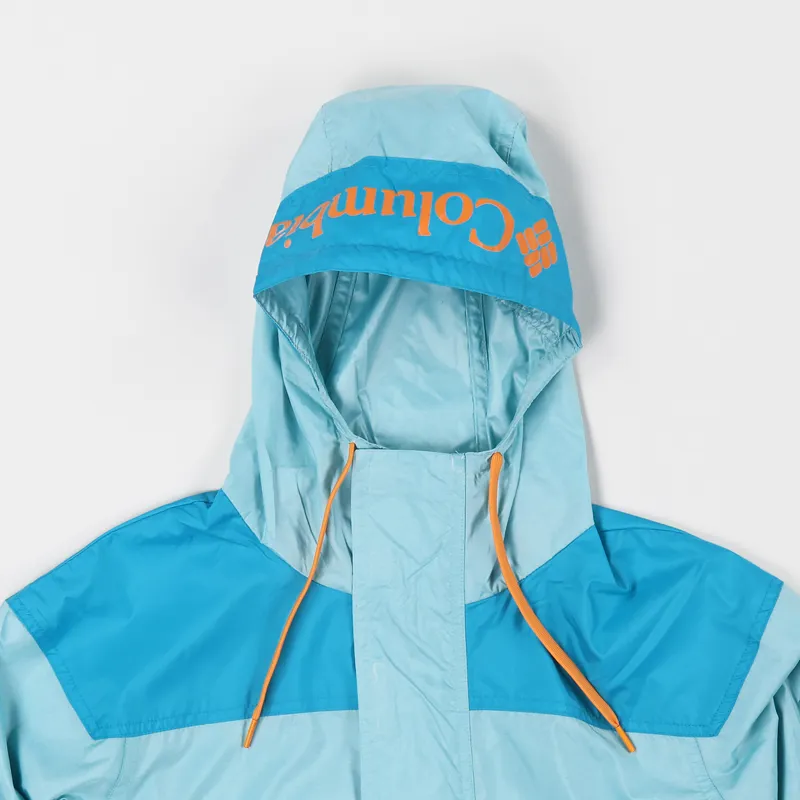 Columbia Challenger Windbreaker Iceberg Modern Turquoise-1