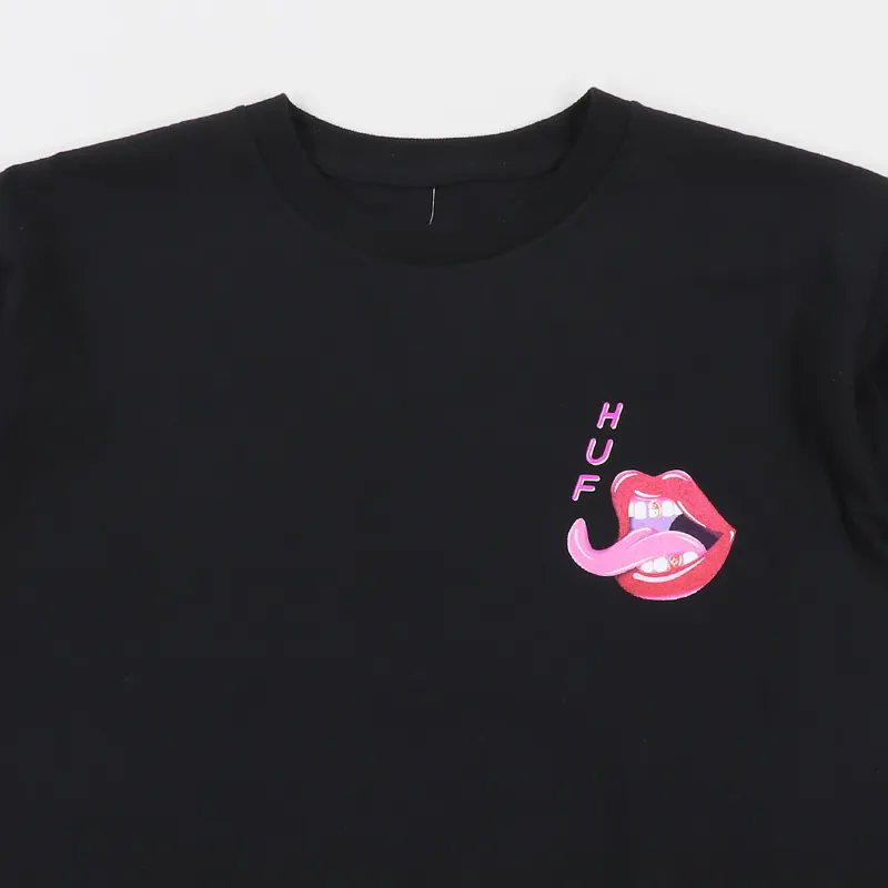 Huf Chloe K Dragon T Shirt Black-2
