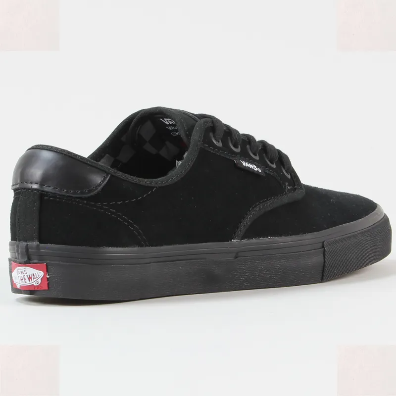 Vans Chima Ferguson Pro Shoes Mono Black-4