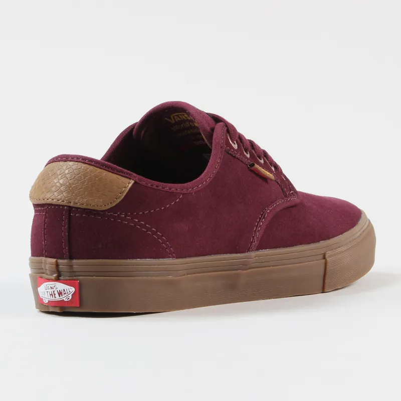 Vans Chima Ferg Pro Shoes Port Royal Gum-4