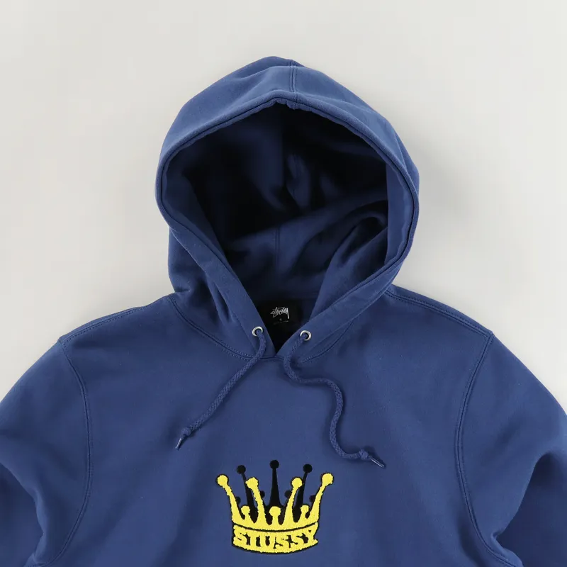 ★関税込★STUSSY★Stussy Crown International Hoodie★Navy Basic Stüssy Hoodie – Navy | Tee & Sweats | Stüssy