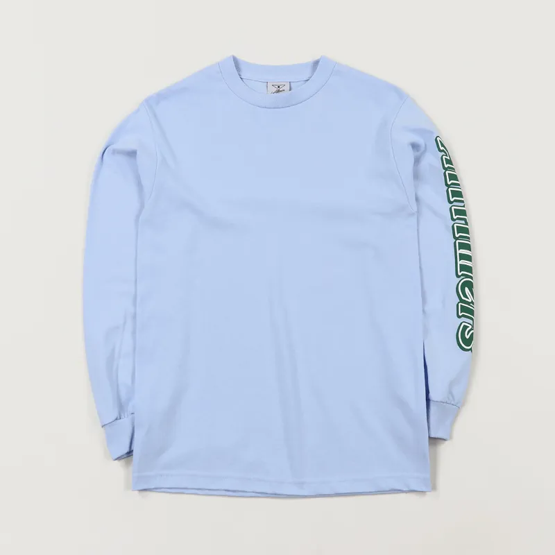 Alltimers Choco Long Sleeve T Shirt Powder Blue