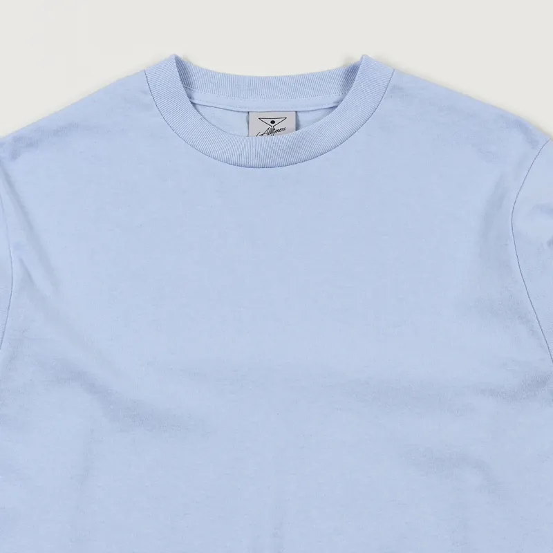 Alltimers Choco Long Sleeve T Shirt Powder Blue-2