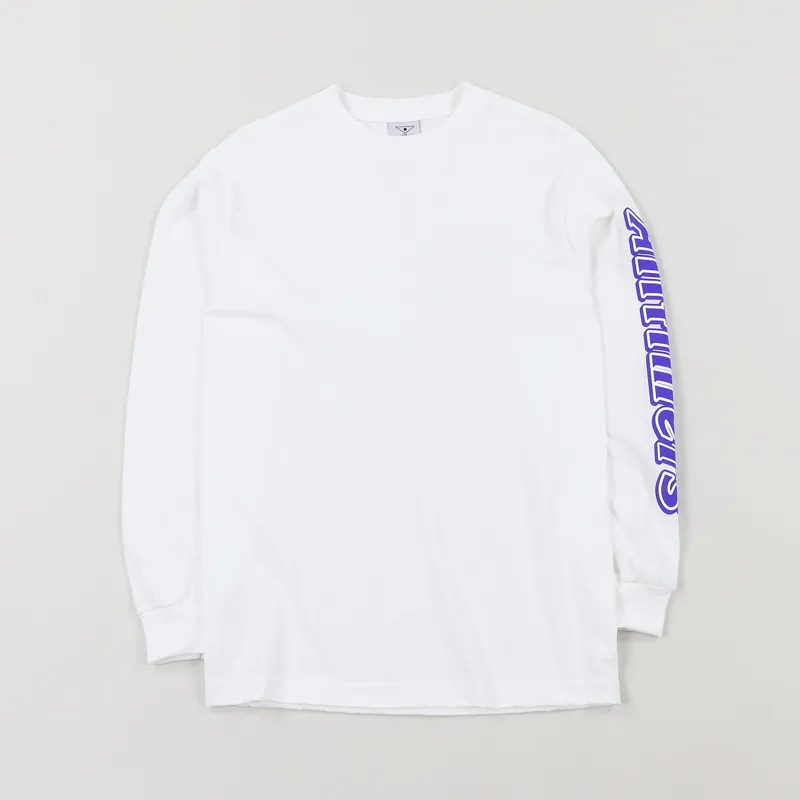 Alltimers Choco Long Sleeve T Shirt White