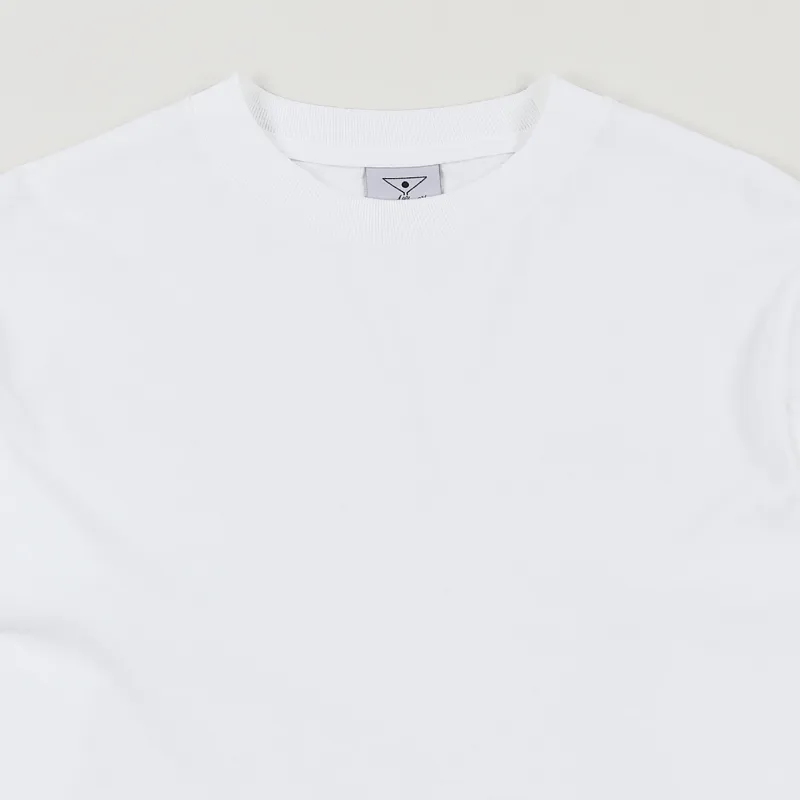 Alltimers Choco Long Sleeve T Shirt White-2