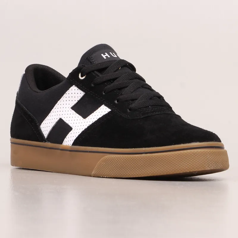 Huf Choice Shoes Black Gum-4
