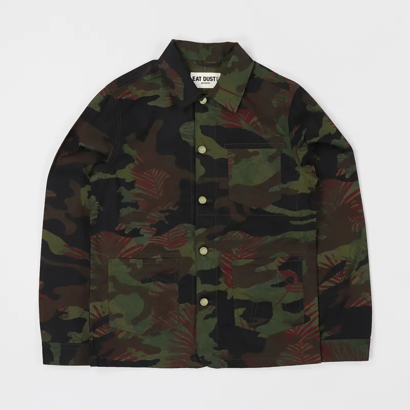 Eat Dust Chore Jacket 673 Ripstop Camo