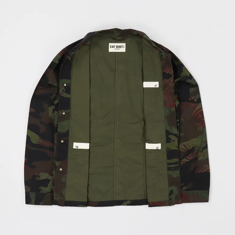 Eat Dust Chore Jacket 673 Ripstop Camo-2